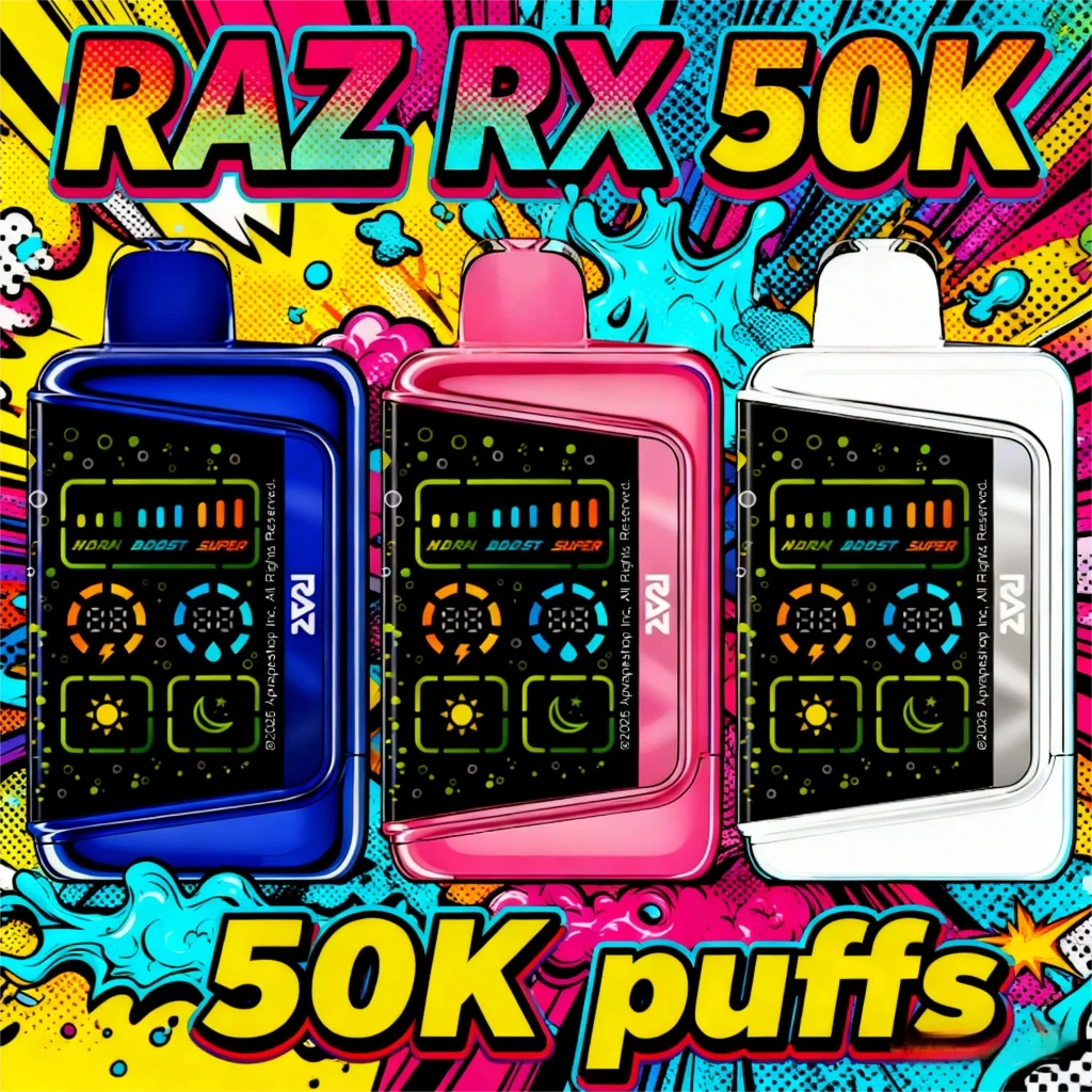 RAZ RX 50K (Dew Edition)