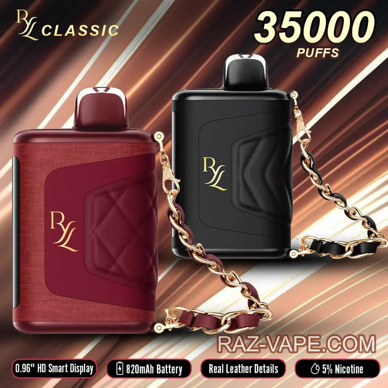 RAZ RYL Classic 35K (Purse Vape)