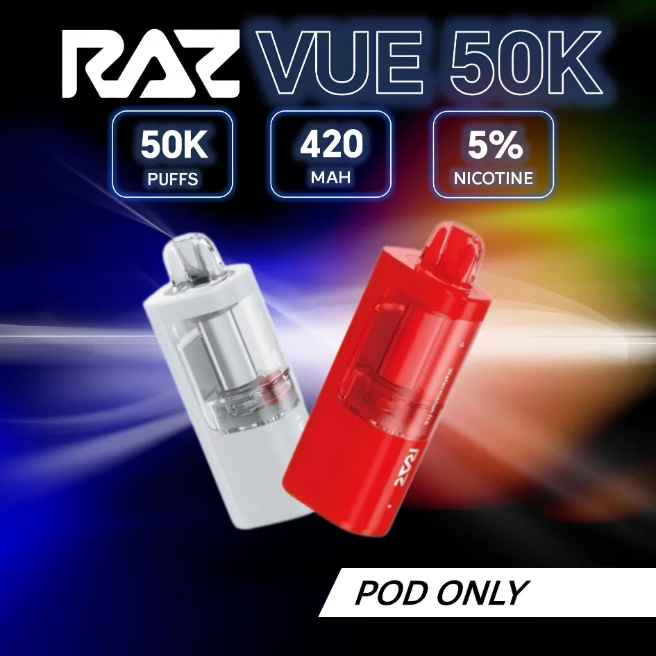 RAZ VUE 50K Pod (Repuesto)